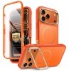 Supcase IBLSN Ares Flip Mag MagSafe Etui Pancerne do iPhone 17 Pro Max Koralowe